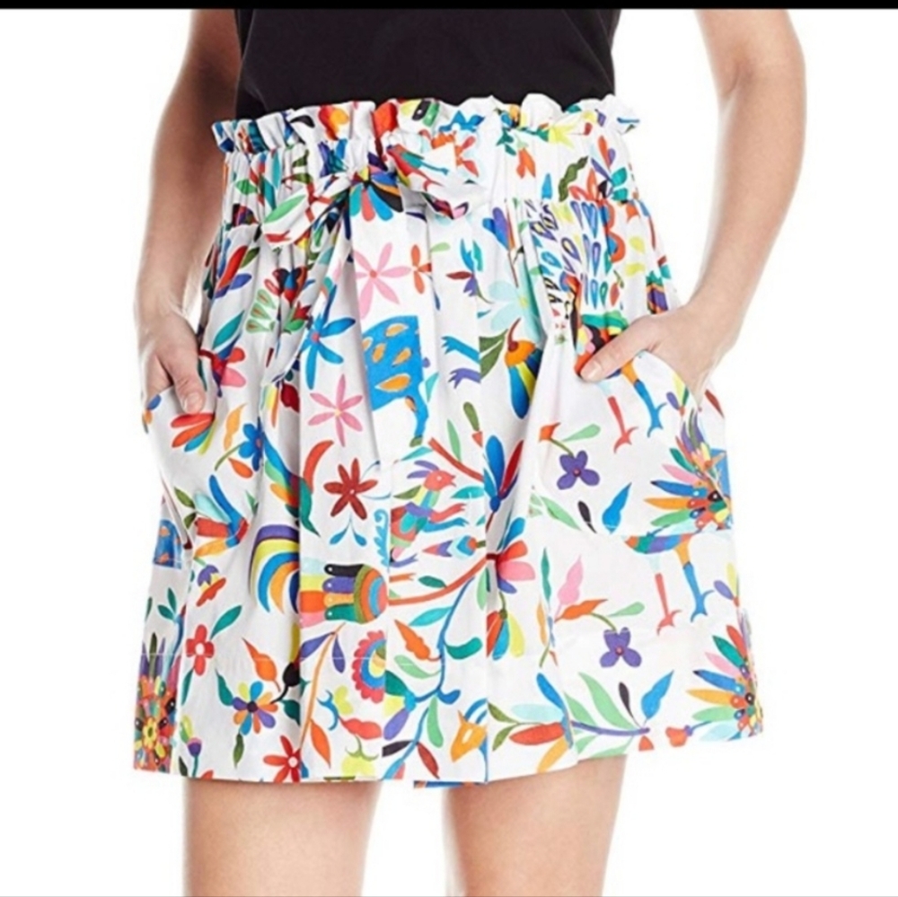 Milly Kori Skirt - Folkloric Print